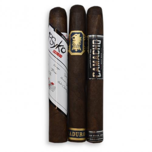 New World Maduro Sampler - 3 Cigars