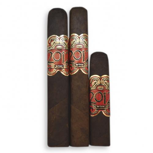 Oscar Valladares 2012 Maduro Selection Sampler - 3 Cigars