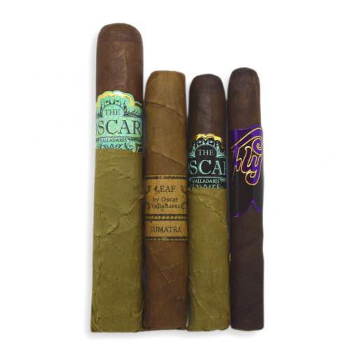 Oscar Valladares Selection Sampler - 4 Cigars