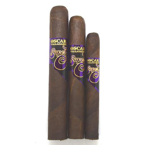 Oscar Valladares Superfly Sampler - 3 Cigars