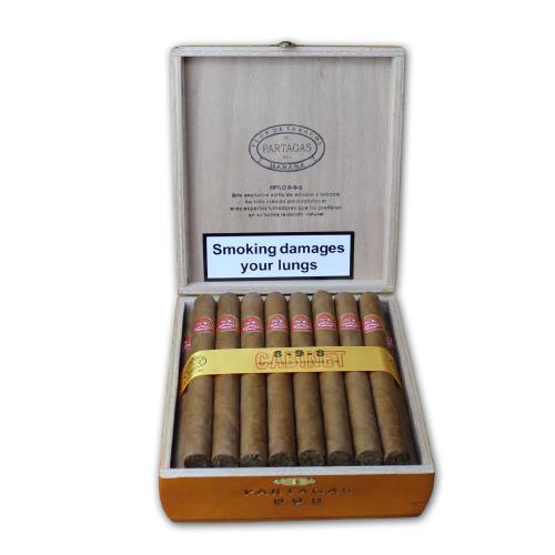 Partagas 8-9-8 Varnished – Box of 25 Cigars