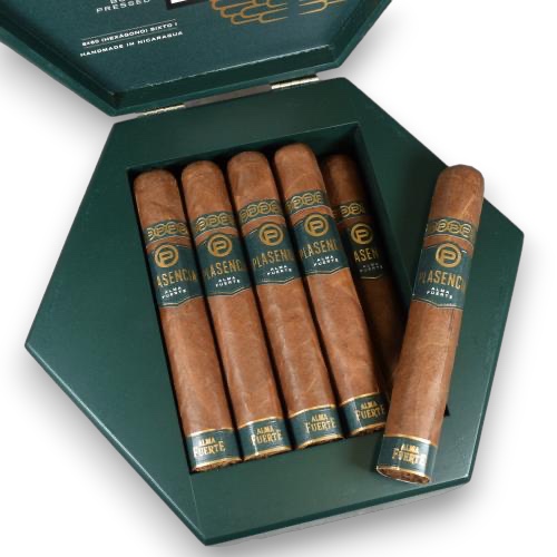 Plasencia Alma Fuerte Sixto I Cigar - Box of 10