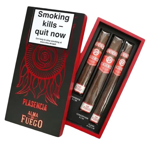 Plasencia Alma del Fuego Sampler Pack - 3 Cigars