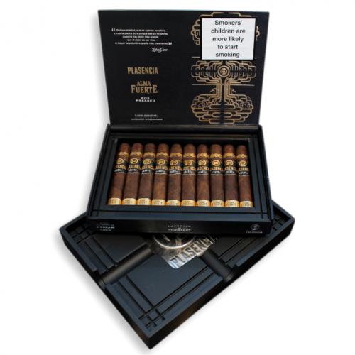 Plasencia Alma Fuerte Robusto Cigar - Box of 10