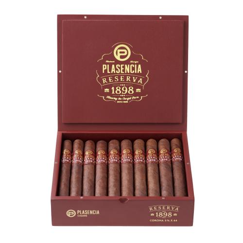 Plasencia Reserva 1898 Corona Cigar - Box of 20