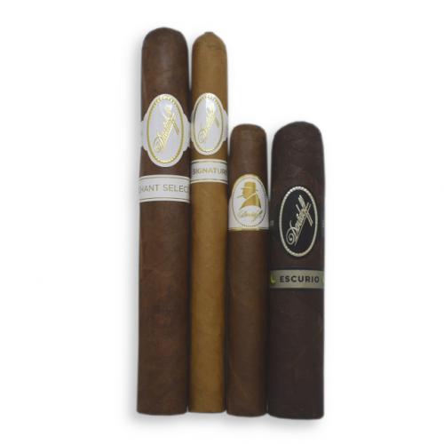 Davidoff Premium Cigar Sampler - 4 Cigars
