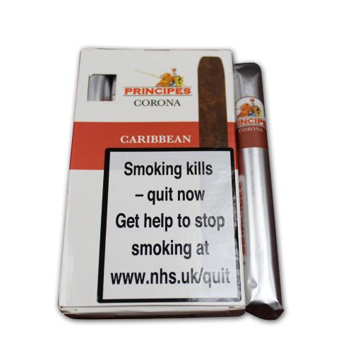 La Aurora Principes Corona Caribbean Cigar - Pack of 5