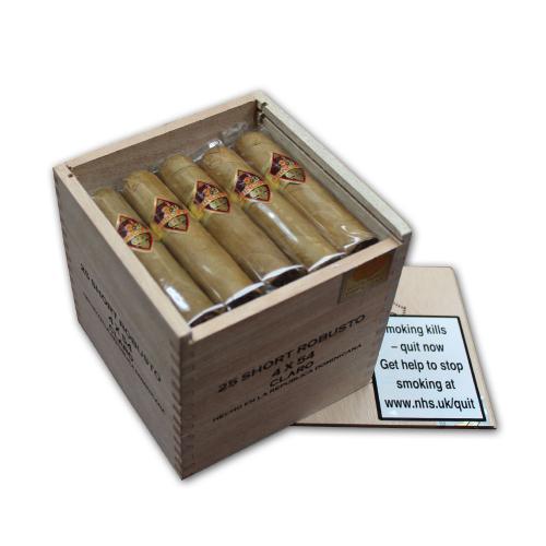 Principes Short Robusto Claro Cigar - Box of 25