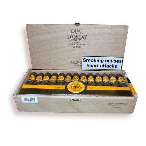 Quai d\'Orsay No. 50 - Box of 25