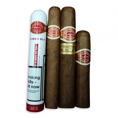 Romeo y Julieta Medium Sampler - 4 Cigars