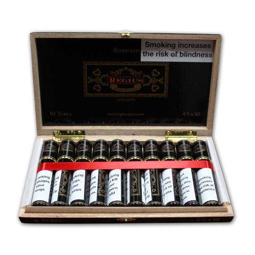 Regius Robusto Tubed Cigar - Box of 10