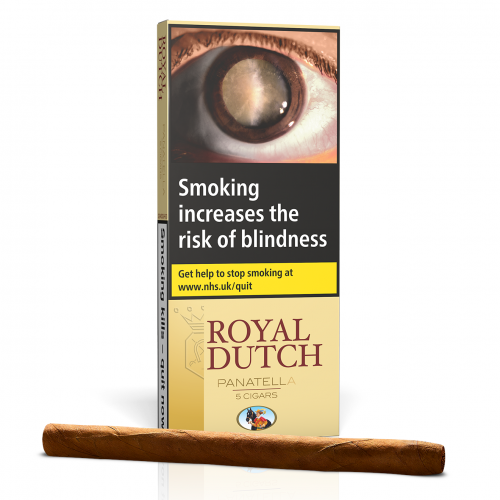 Ritmeester Royal Dutch Panatella Cigar - Pack of 5