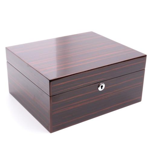 Savinelli London Humidor With Key - 40 Cigar Capacity