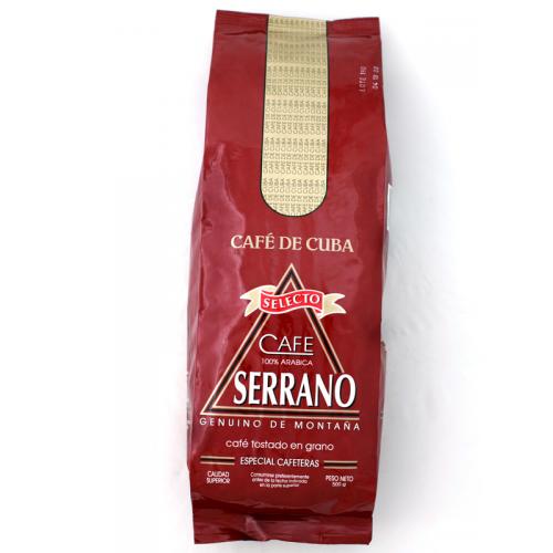 Serrano Selecto Roasted Beans Coffee 500g