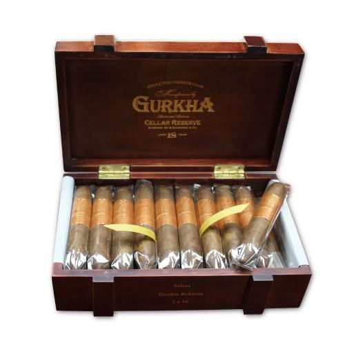 Gurkha Cellar Reserve 18 Year Old Solara Double Robusto Cigar - Box of 20