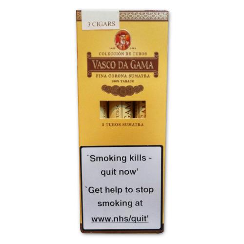 Vasco Da Gama Sumatra Corona Cigar – 3\'s