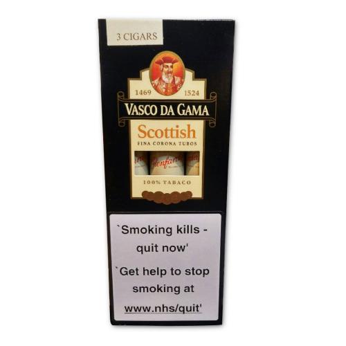Vasco Da Gama Scottish Cigar Corona - 3\'s