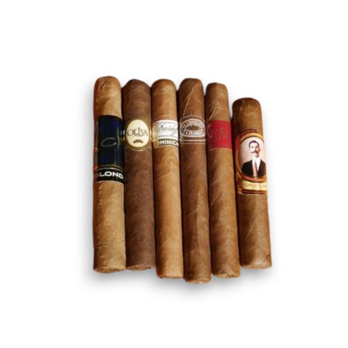 World of Flavour Cigar Sampler - 6 Cigars