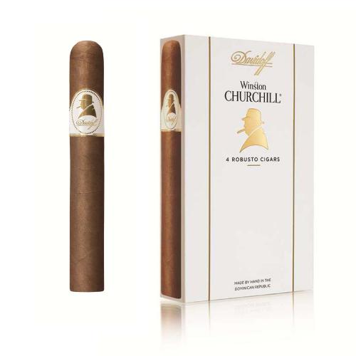 Davidoff Winston Churchill Robusto Statesman - 4\'s