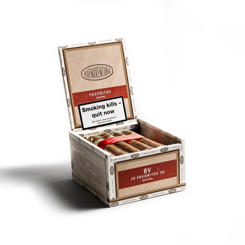Curivari Buenaventura Red Natural Robusto - Box of 20 Cigars