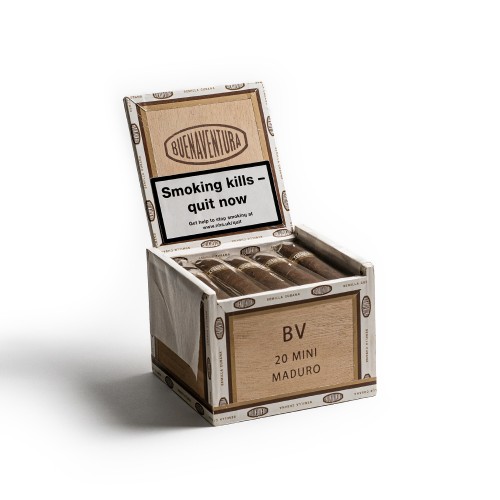 Curivari Buenaventura BV Mini Maduro - Box of 20 Cigars