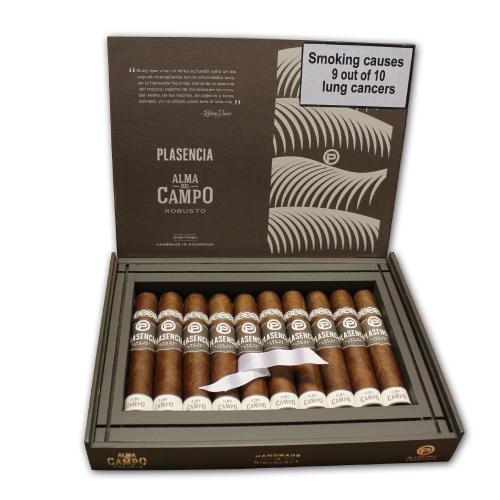 Plasencia Alma Del Campo Tribu Cigar - Box of 10