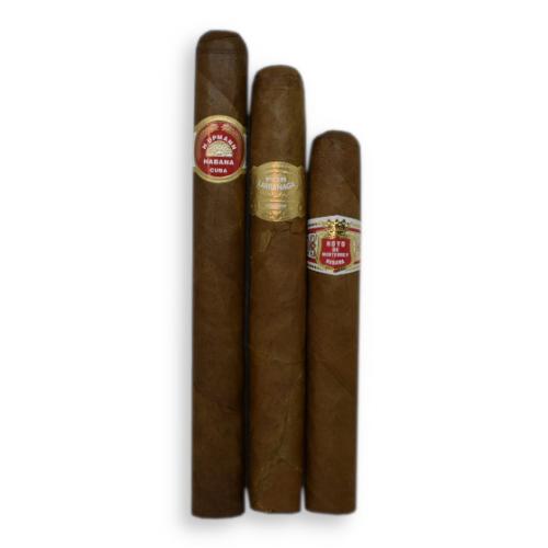 Cuban Starter Set Sampler - 3 Cigars