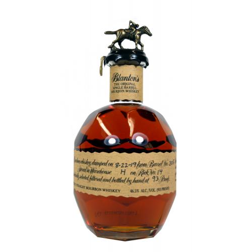 Blantons Original Single Barrel Bourbon Whiskey - 70cl 46.5%