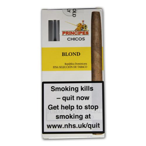 La Aurora Principe Chicos Blond Cigars - 5's