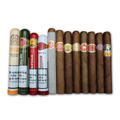 Our Best Selling Petit Corona Cigar Sampler - 12 Cigars