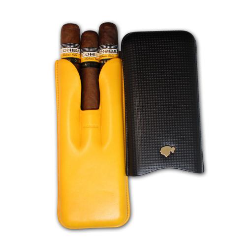 EMS Cohiba Maduro 5 Magicos Leather Pouch – 3 Cigars