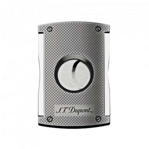 ST Dupont Cigar Cutter - Maxijet – Chrome Grid Finish