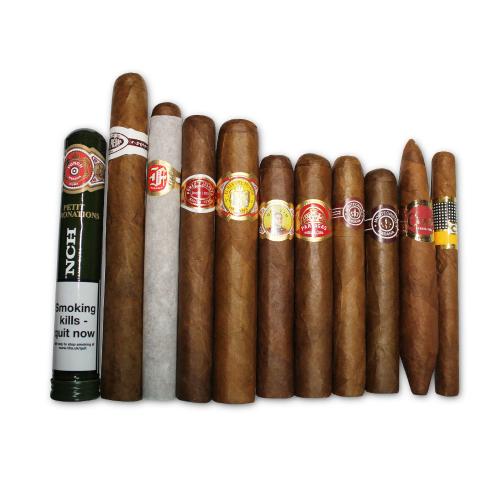 English Market Selection Sampler - 11 Cigars