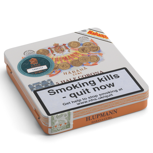 H. Upmann Half Corona – Tin of 5 Cigars