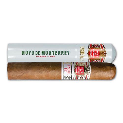 Hoyo de Monterrey Epicure No. 2 Tubed Cigar - 1\'s