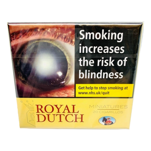 Ritmeester Royal Dutch Miniature Yellow - Pack of 20