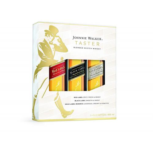 Johnnie Walker Whisky 3x5cl Tester Set