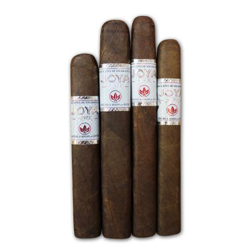 Joya de Nicaragua Silver Selection Sampler - 4 Cigars