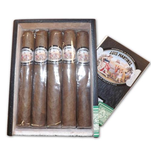 Luis Martinez Hamilton Robusto - Box of 25