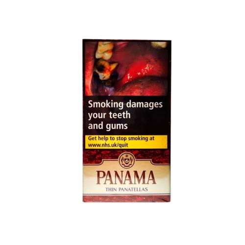Panama Thin Panatella Cigars Pack of 6