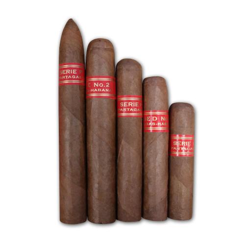 Partagas Series Selection Sampler – 5 Cigars