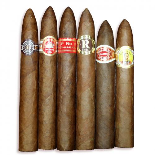 Piramides Cuban Selection Sampler - 6 Cigars