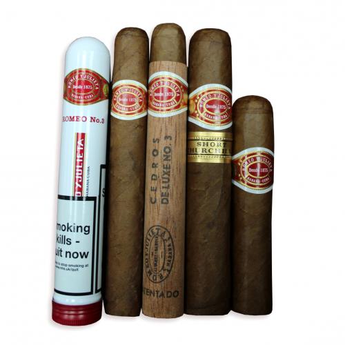 Romeo y Julieta Wedding Sampler