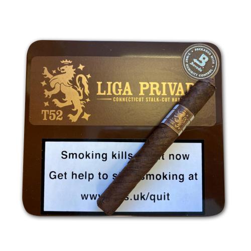 Drew Estate Liga Privada T52 Coronet Cigar - Tin of 10