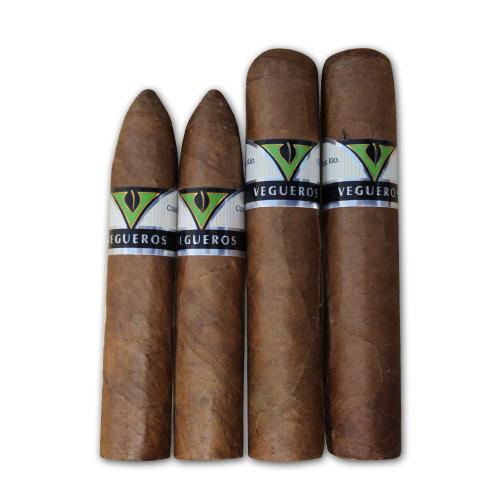 Vegueros Mixed Selection Sampler - 4 Cigars