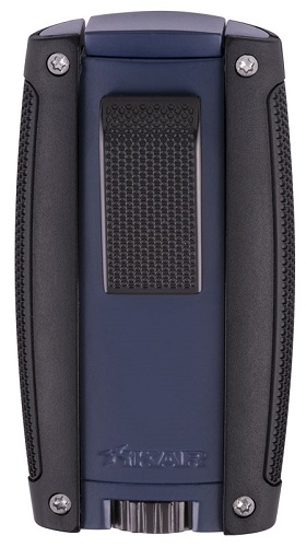 Xikar Turismo Double Jet Lighter - Matte Blue