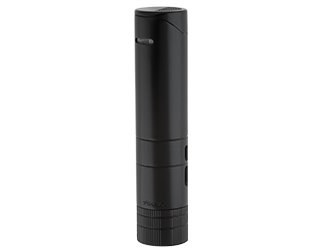 XIKAR 5x64 Turrim G2 Double Jet Lighter - Black