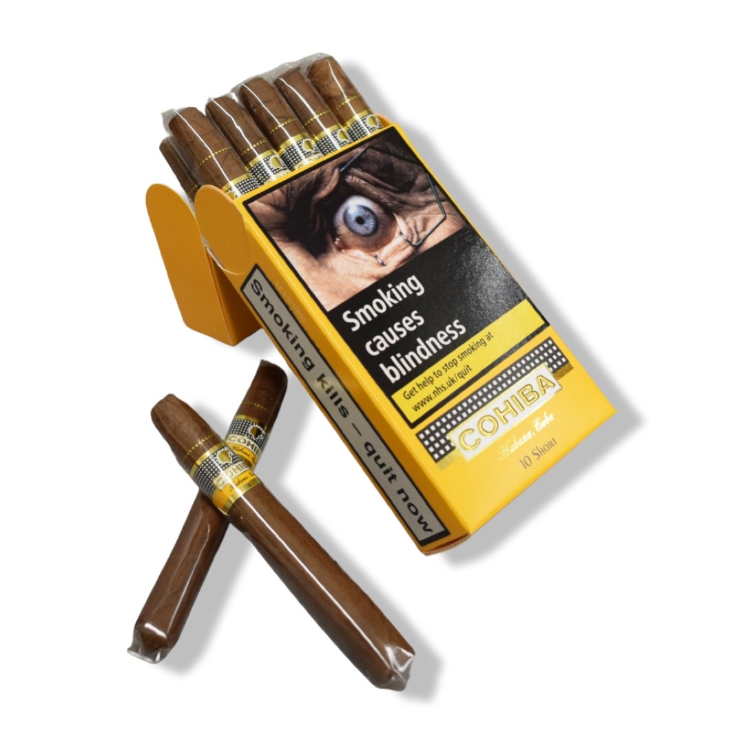 Cigarrilha Cohiba 10 Short - Compre CharutosePresentes Online