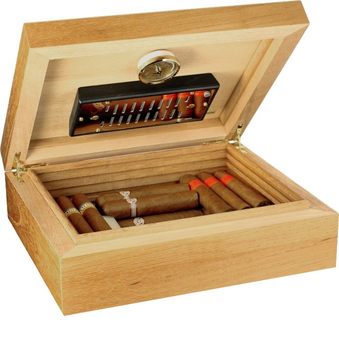 Adorini Torino Cedro Deluxe Cigar Humidor 30 Cigar Capacity