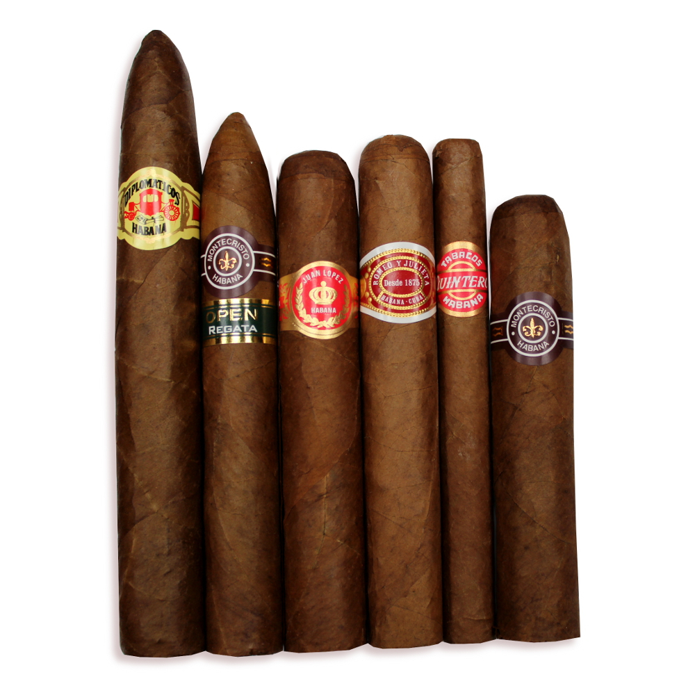 Havana Summer Cuban Gift Sampler - 6 Cigars